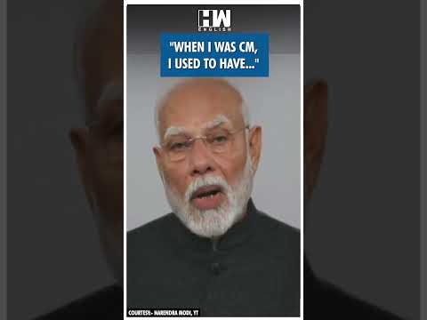 #Shorts | "When I was CM.." | PM Modi | Dr Manmohan Singh Demise | BJP Congress