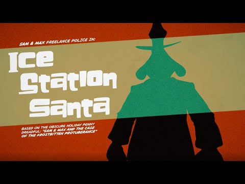 Sam & Max Remastered S2 Ep1 Ice Station Santa 🍿 Movie Edit Playthrough