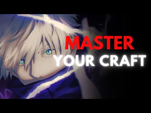 CREATE YOUR SUCCESS HABITS. (Gojo Satoru Anime Motivation Speech)