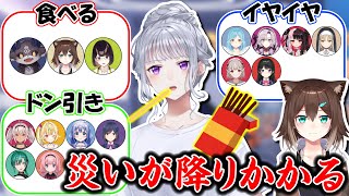 【ポッキー】でろーんの潔癖Tierランキング【にじさんじ/切り抜き/樋口楓】