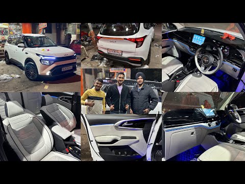 New Kia Carens Modified | New Kia Carens Modification | New Kia Carens luxury interior | Accessories