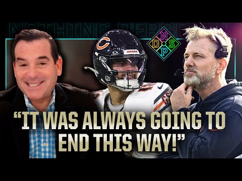 Bears fire Matt Eberflus after letting him speak to media! What a DISASTER that team is!