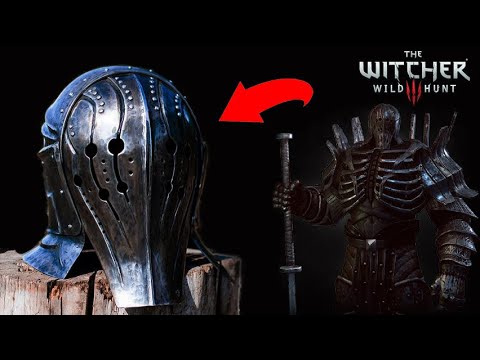 Forging Imlerith's Helmet - [Witcher 3 Wild Hunt]