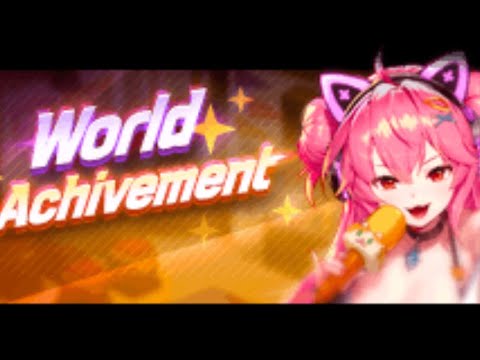 World Achievements Opened