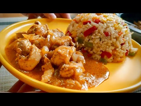 Unforgettable Delight: Chicken with Rice! Quick, Easy, and Incredibly Delicious!🍗🍚😋