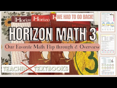 Horizons Math 3 Review | Homeschool Curriculum Flip Through & Overview