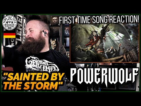 ROADIE REACTIONS | Powerwolf - "Sainted By The Storm"