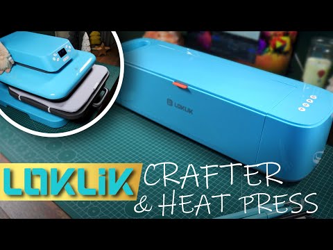 LOKLiK CRAFTER & Heat Press Tutorial: Beginner's Guide to Crafting