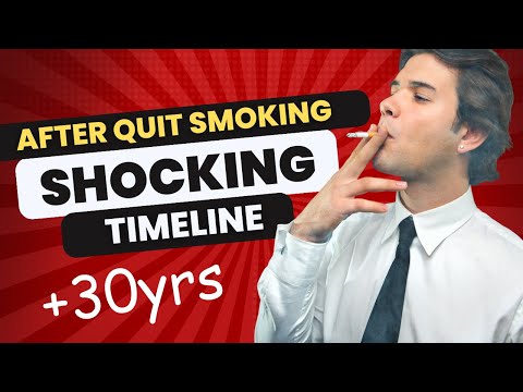 Surprising Timeline: How Your Body Heals After Quitting Smoking #discovery #smoke