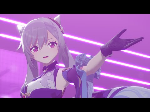 【原神MMD】第六感 - THE SIXTH SENSE/刻晴【4K/Genshin Impact/Keqing】