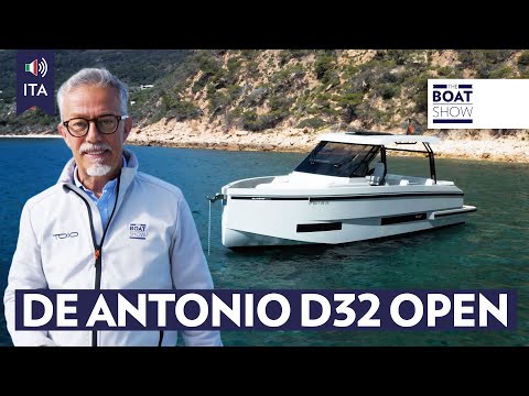 [ITA] DE ANTONIO D32 Open - Prova Barca a Motore - The Boat Show