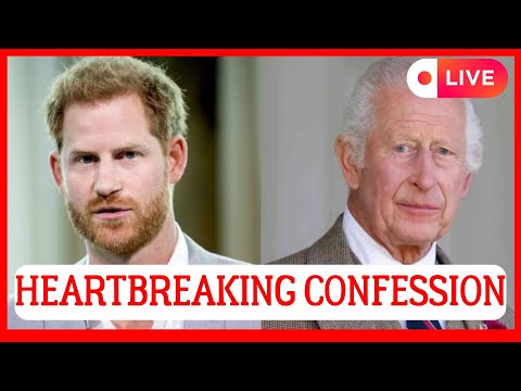 ROYALS IN SHOCK! PRINCE HARRY MAKES HEARTBREAKING CONFESSION ABOUT RIVALRY WITH KING CHARLES