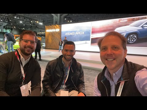 Live at the 2023 New York international auto show ￼| Steve Hammes