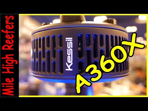 Kessil A360X First Look