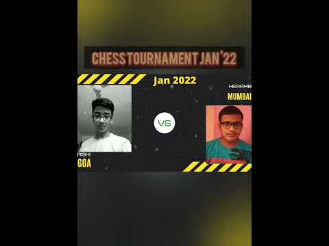 Chess Tournament January 2022chess #chessboard #chessplayer #chessgame #chessmoves #bhfyp