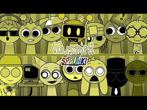 Sprunki: Mustard [Sprunkstard] // New Sounds █ Incredibox █