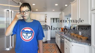 Homemade Mac & Cheese | Mason Monday Munchies