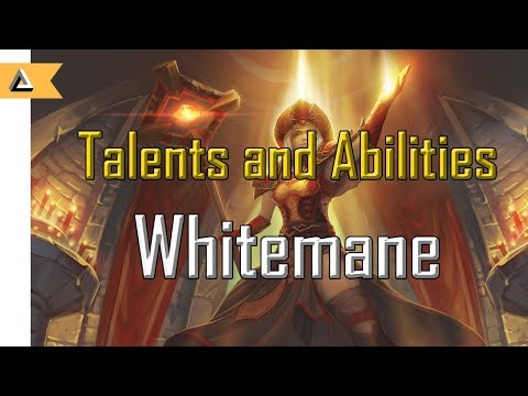 Whitemane all talents and abilities (with meta thoughts and opinions)