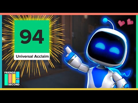 Astro Bot game director reacts to 94 metacritic review score | Friends Per Second #53