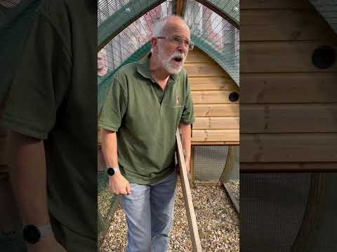 Hey Phill! Can you Move the Arch Chicken Coop? #funnychickenvideos #chickencoop