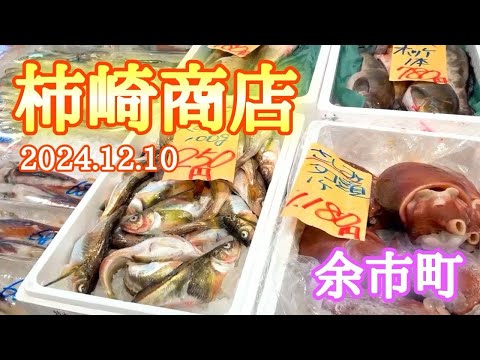 【北海道】今が旬の鰰🐟年末年始に向けての毛蟹・タラバガニがズラリと並ぶ😳