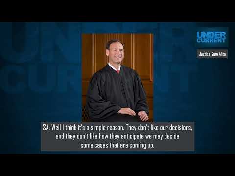 EXCLUSIVE UNDERCOVER AUDIO: Alito v ProPublica