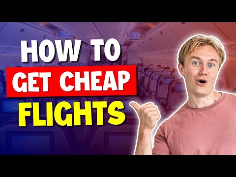 How to Get Cheap Flights in 2025 ✈️ Save $355 on Your Next Trip