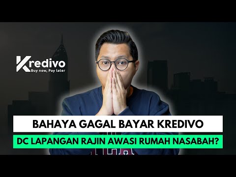 BAHAYA GAGAL BAYAR KREDIVO, DC LAPANGAN MENCEKAM RAJIN AWASI RUMAH NASABAH, INI SOLUSINYA !