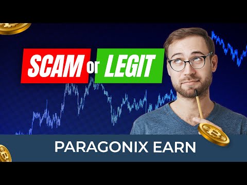 Paragonix Earn: Scam😳? Paragonix Earn Review 2024: Why is it The Top Trading & Investment Platform?