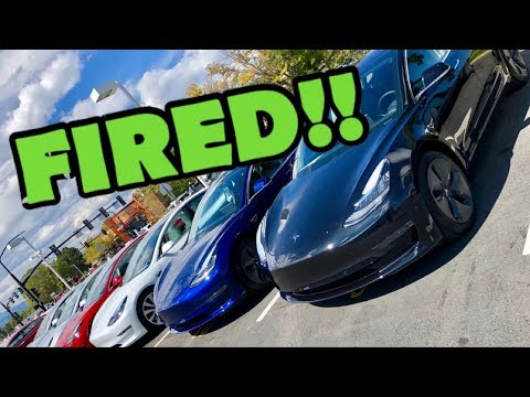 TESLA LAID ME OFF!!