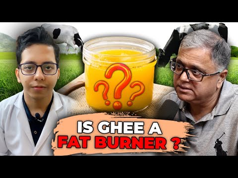 Is Ghee a Fat Burner ? | Dt.Bhawesh