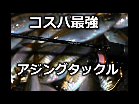 アジング初心者でも安心！コスパ最高タックルでアジング＆アヒージョ！