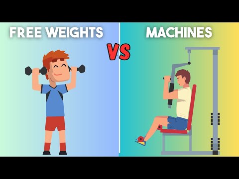 Free Weights vs Machines: Which One Builds More Muscle?