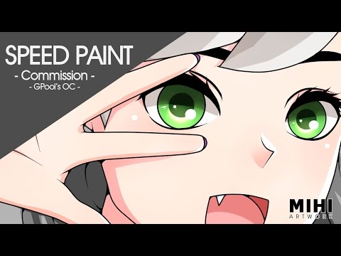 [Speed Paint] Commission GPool's OC "Asumi"