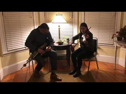 Tom Busby's/The Geese in the Bog | Will Woodson & Caitlin Finley, Uilleann Pipes and Fiddle