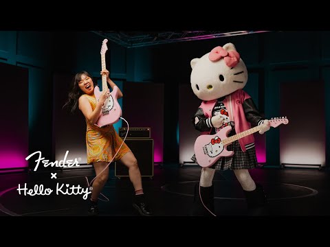 『Fender® x Hello Kitty 50th Anniversary Collection』