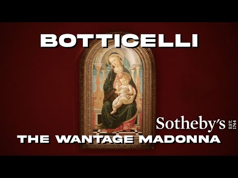 The Original Bidding Battle From Over a Century Ago: Botticelli Rediscovered | Sotheby's