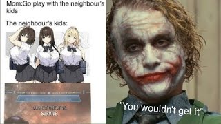 It's an anime meme, Batman