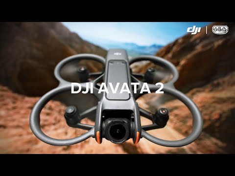 【DJI Avata 2｜快意飛馳】