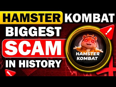 HAMSTER KOMBAT BIGGEST SCAM 📌 The Real Story