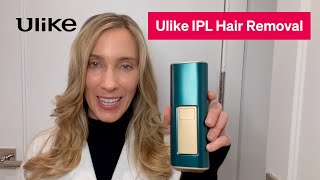 ULIKE IPL Hair Removal Device | Dermatologist Hadley recommend