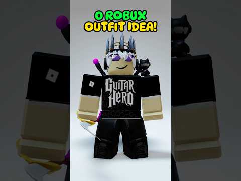 0 Robux MM2 Outfit Idea!