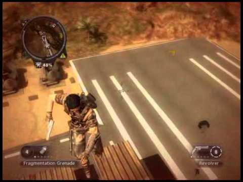 Just Cause 2 how to survive any fall