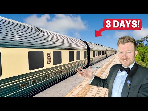 Riding the $20,000 First Class Sleeper Train | E&O Express