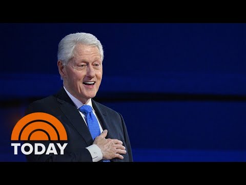 Bill Clinton discharged from hospitalized after being treated for flu