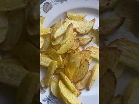 Cooking Potato Chips In The Air-fryer! #food #cooking