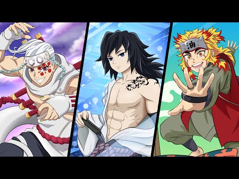 Demon Slayer VS Naruto GRADUATION Album | COMPLETE Edition