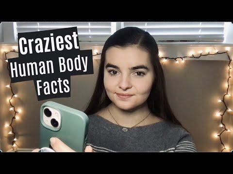 ASMR Whispering Human Body Facts