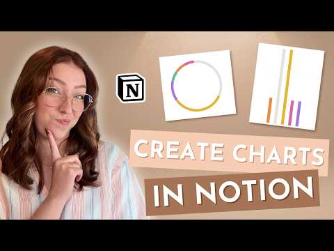 The Secret to Amazing Notion Charts ( + 5 Chart Examples!)