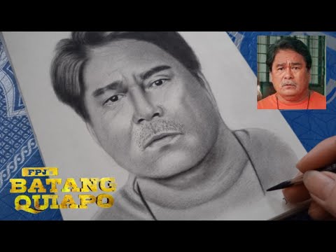 FPJ's Batang Quiapo: Drawing Soliman Cruz as Mayor Celso | jesar art